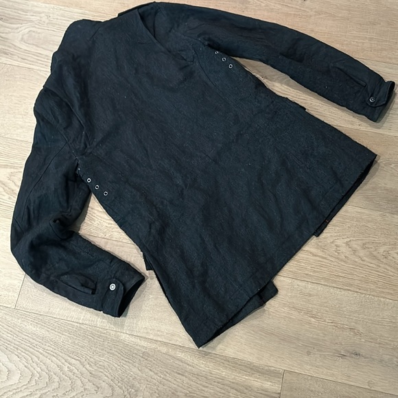 Victorinox vintage military style black wool jacket. - Picture 16 of 16